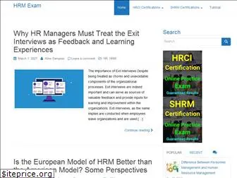 hrmexam.com