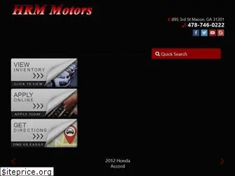 hrmmotors.com