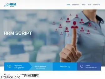 hrmscript.com