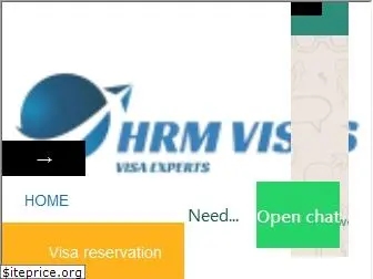 hrmvisas.com