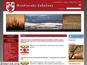 hrnciarskezaluzany.sk