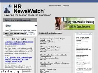 hrnewswatch.com