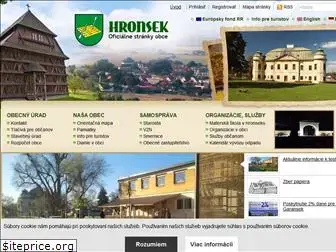 hronsek.sk thumbnail