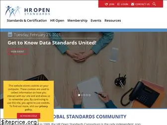 hropenstandards.org