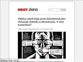 hrot.info