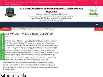 hrpatelpharmacy.co.in