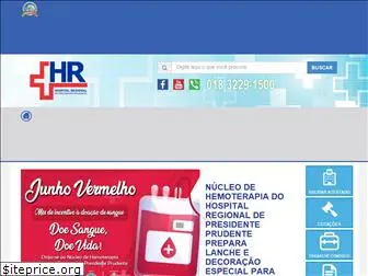 www.hrpresidenteprudente.org.br