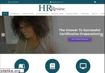 hrreview.com