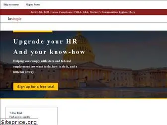 hrsimple.com