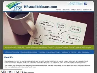 hrsmallbizloans.com