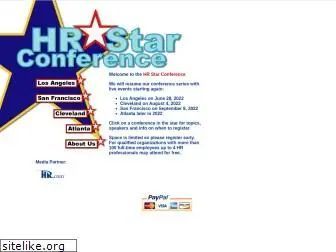 hrstarconference.com