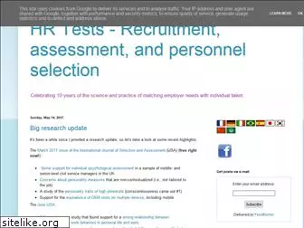 hrtests.blogspot.com