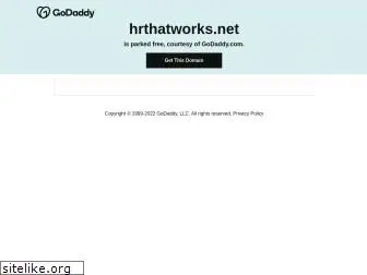 hrthatworks.net