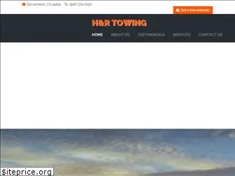 hrtowingservice.com