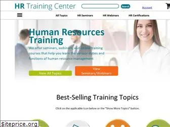 hrtrainingcenter.com