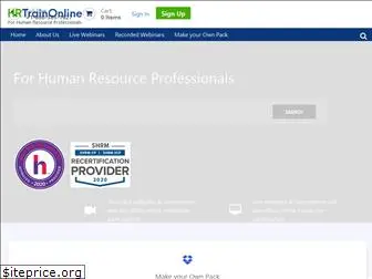 hrtrainonline.com