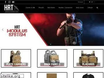 hrttacticalgear.com