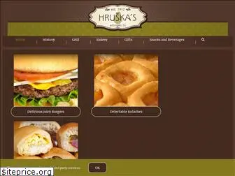 hruskas-bakery.com