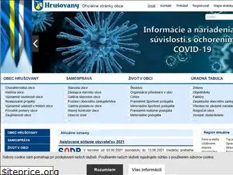 hrusovany.sk