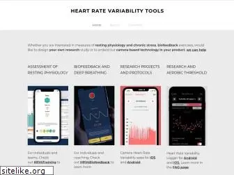 hrv.tools