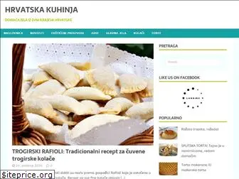 hrvatskakuhinja.info