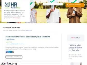 hrvendornews.com