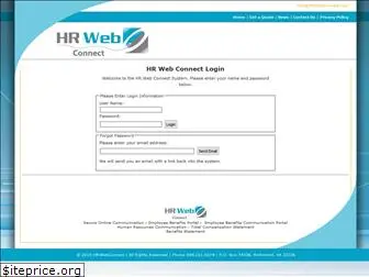 hrwebconnect.com