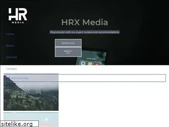 hrxmedia.com