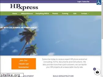 hrxpress.net