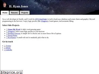 hryanjones.com