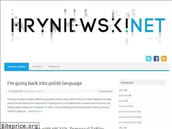 hryniewski.net