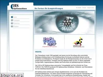 hs-optikmaschinen.de