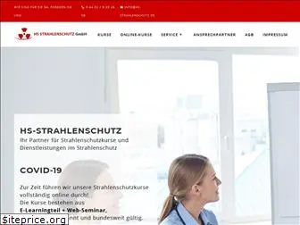 hs-strahlenschutz.de