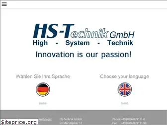 hs-technik.com