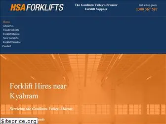 hsaforklifts.com.au