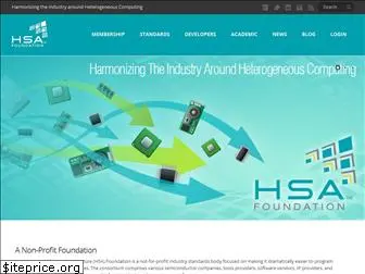 hsafoundation.com