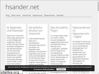 hsander.net