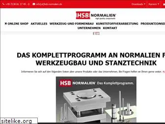 hsb-normalien.de