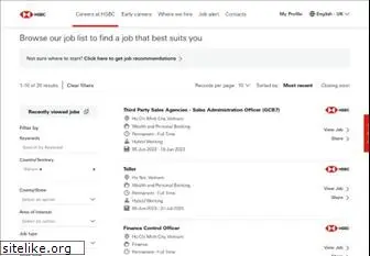 hsbcvncareer.com