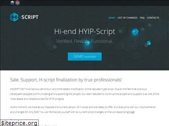 hscript.net