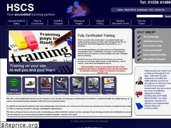 hscsltd.co.uk