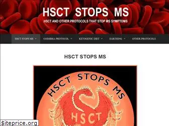 hsctstopsms.com