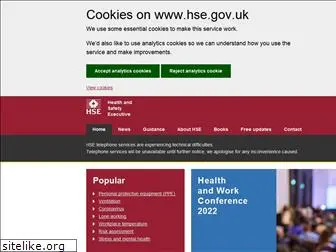 hse.gov.uk