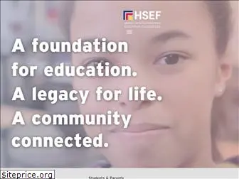 hsefoundation.org