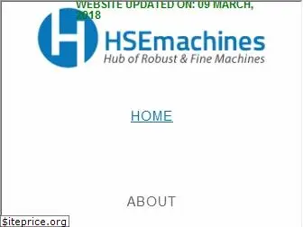 hsemachines.com