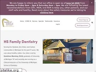 hsfamilydentistry.com