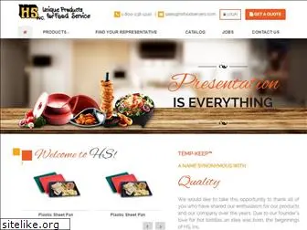 hsfoodservers.com