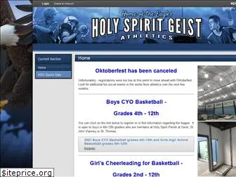 hsgathletics.org