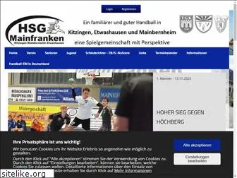 hsgmainfranken.de