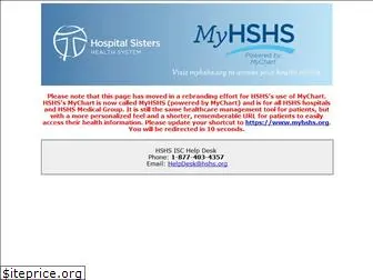 hshsmyhealthrecord.com